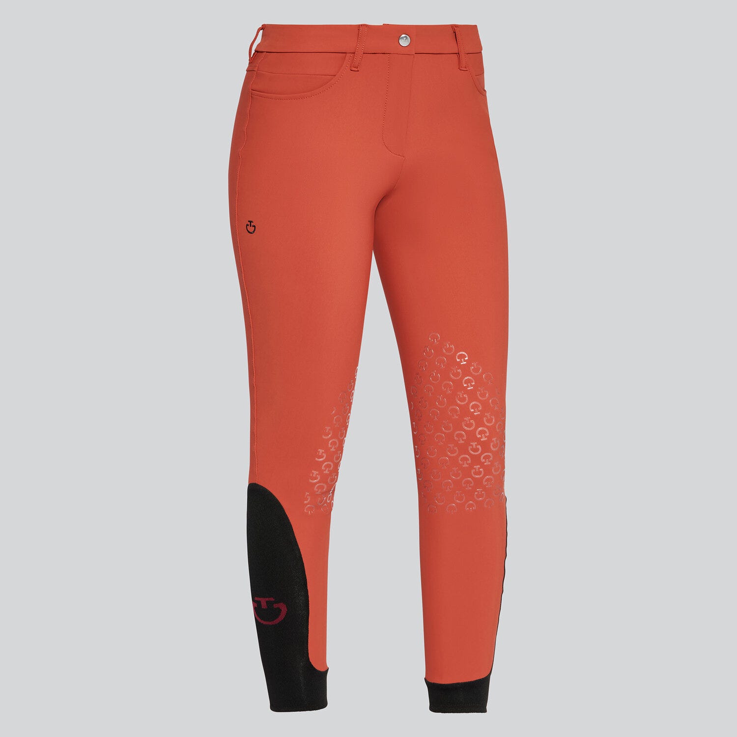 Women's knee grip riding breeches.