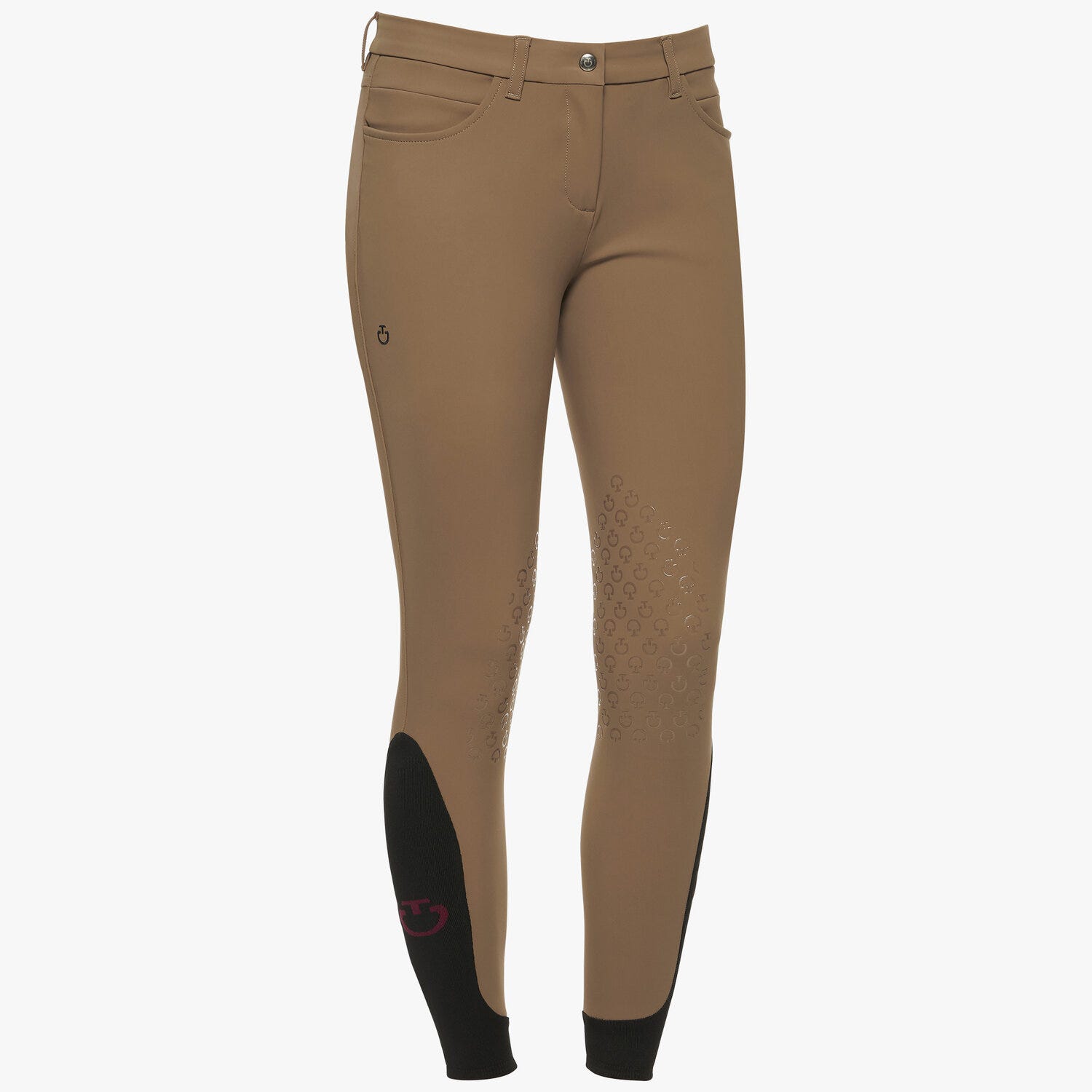 Cavalleria Toscana Women's knee grip riding breeches