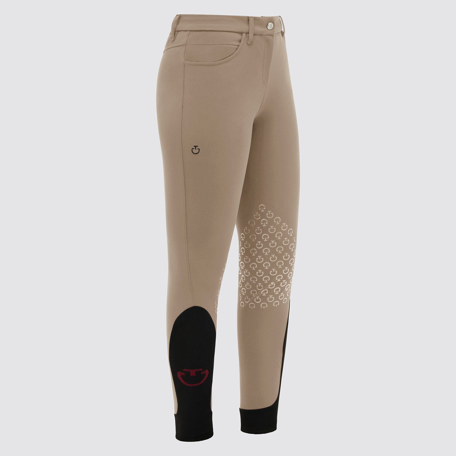 Cavalleria Toscana Women's knee grip riding breeches
