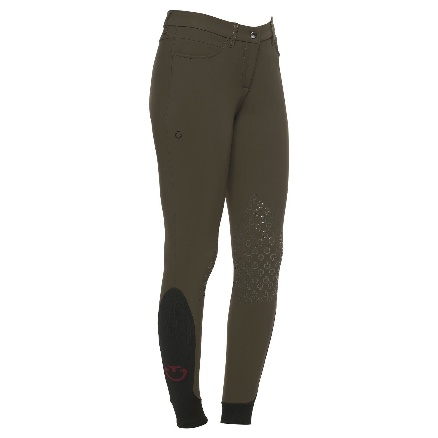 Cavalleria Toscana Women's knee grip riding breeches