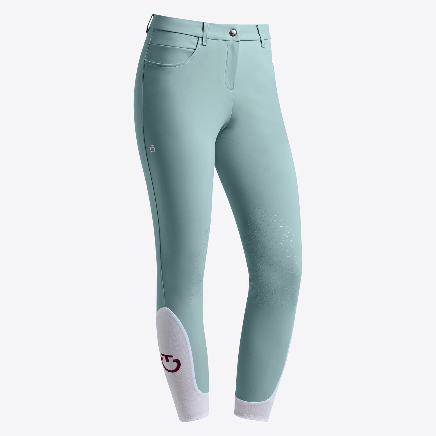 Cavalleria Toscana Women's knee grip riding breeches