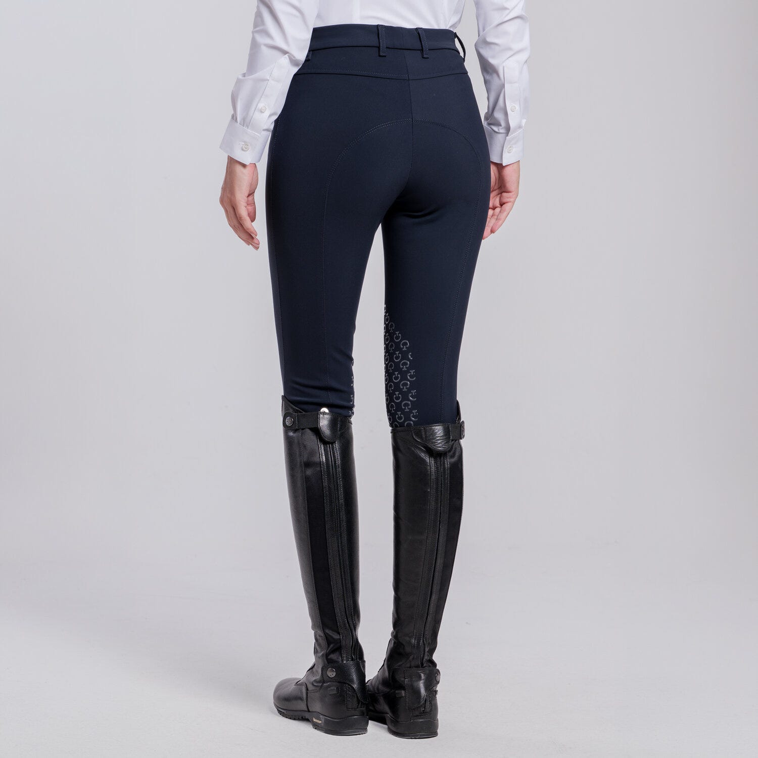 PANTALONI CON GRIP AL GINOCCHIO DA DONNA