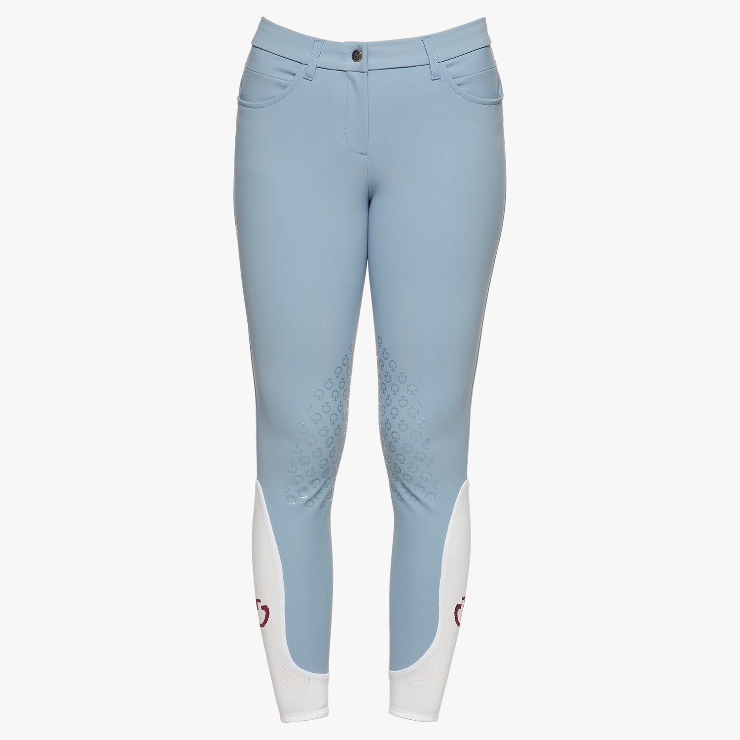 Women's knee grip riding breeches.