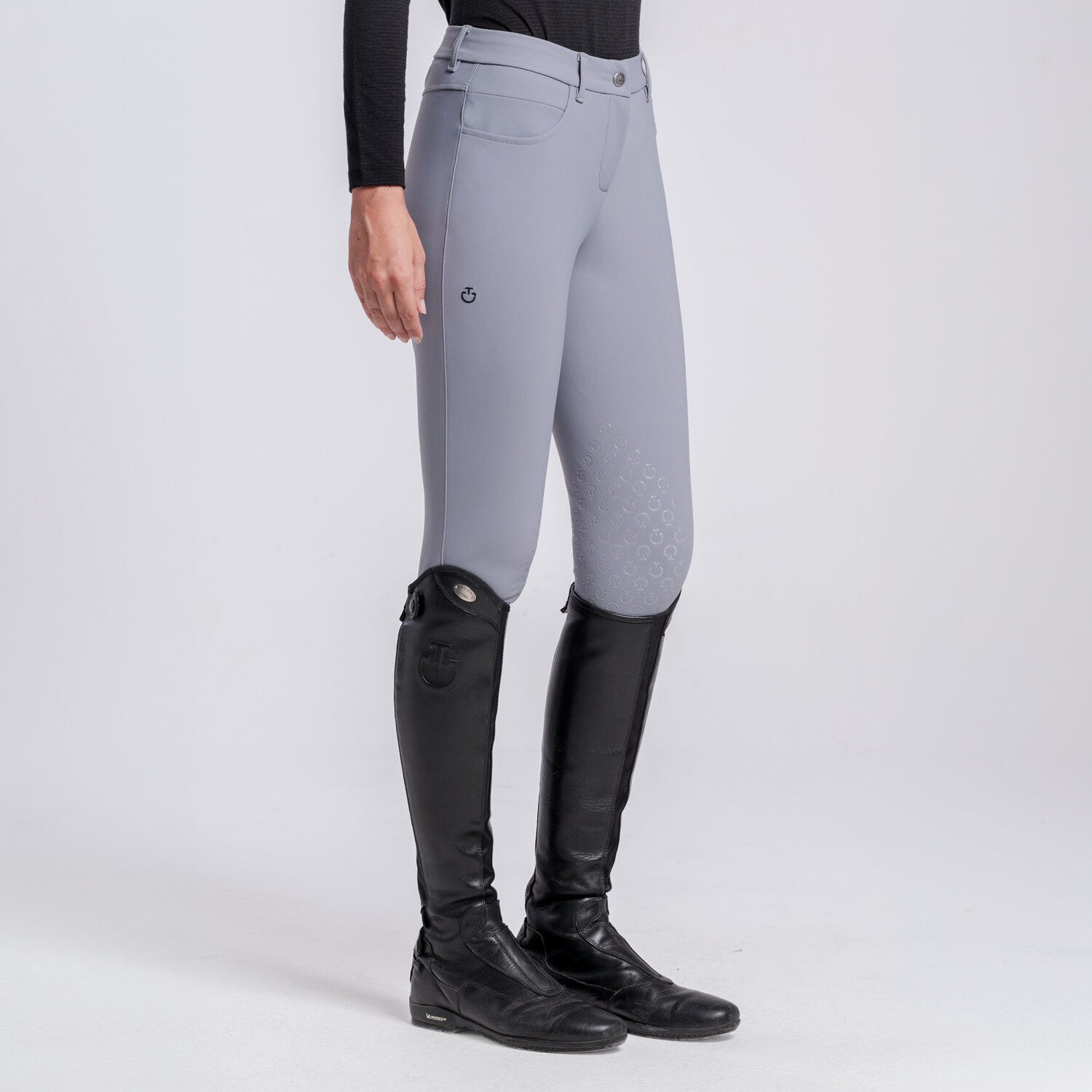 PANTALONI CON GRIP AL GINOCCHIO DA DONNA