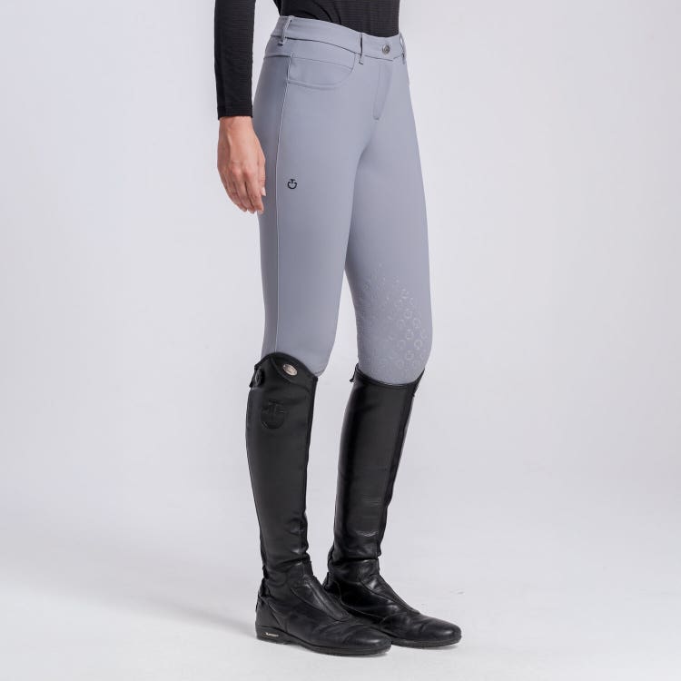 PANTALONI CON GRIP AL GINOCCHIO DA DONNA