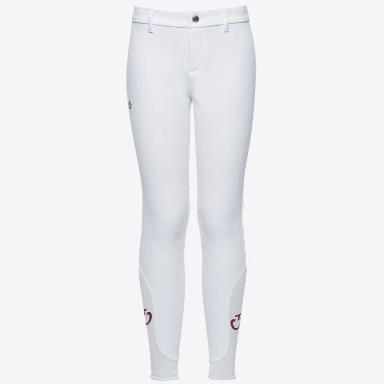 Cavalleria Toscana Unisex Young Riders full grip dressage breeches