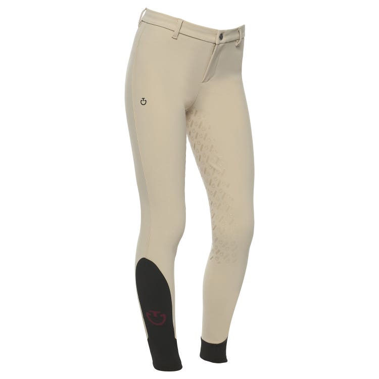 Cavalleria Toscana Unisex Young Riders full grip dressage breeches