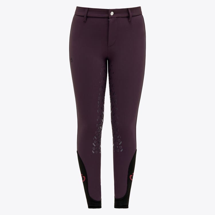 Cavalleria Toscana Unisex Young Riders full grip dressage breeches