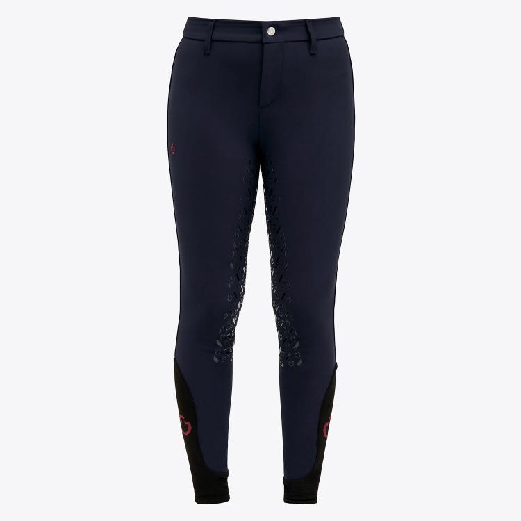 Cavalleria Toscana Unisex Young Riders full grip dressage breeches