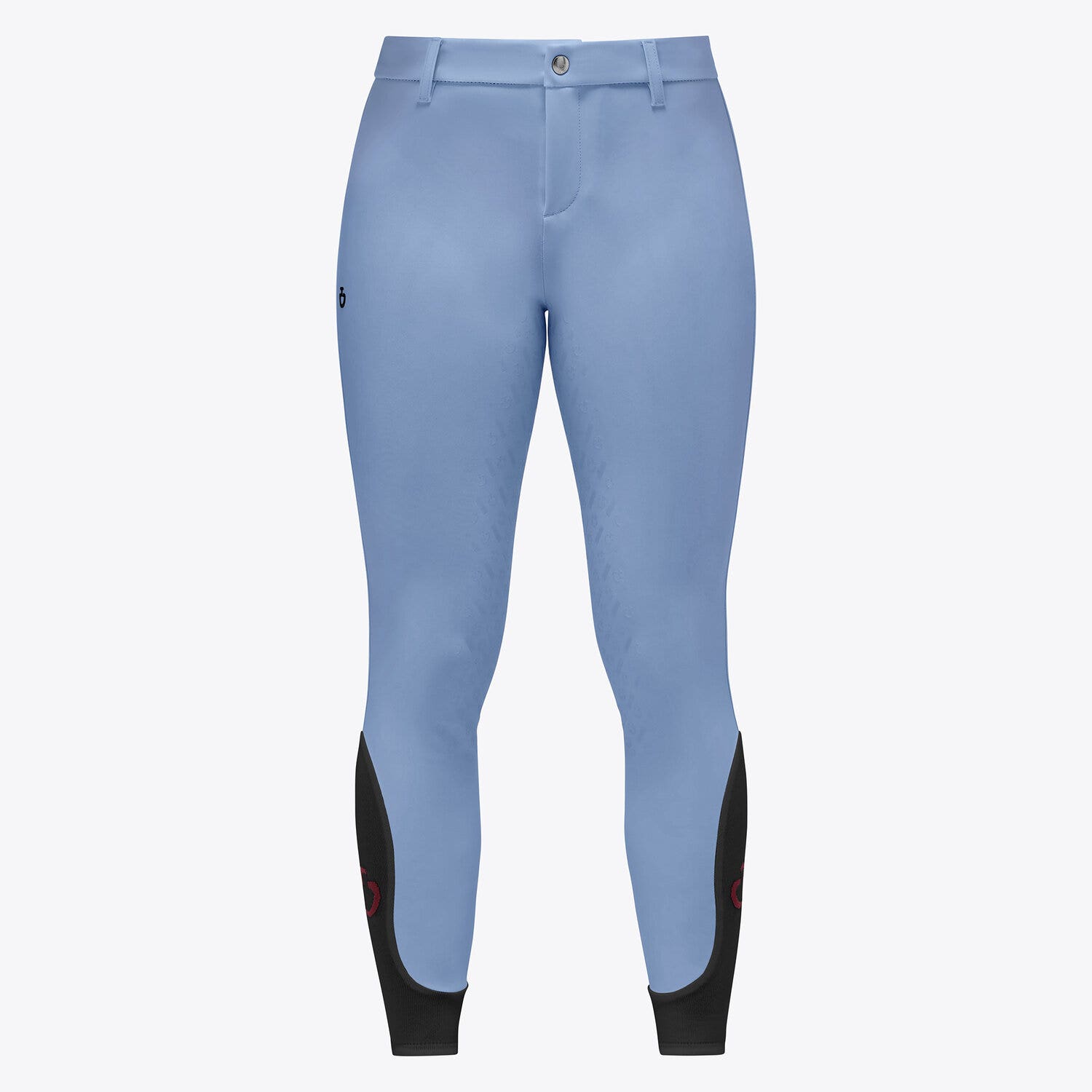 Cavalleria Toscana Cavalleria Toscana Unisex Young Riders full grip dressage breeches Light blue-1