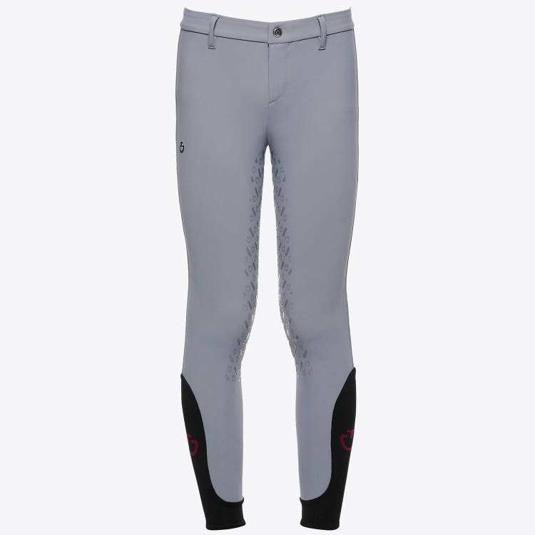 Cavalleria Toscana Unisex Young Riders full grip dressage breeches