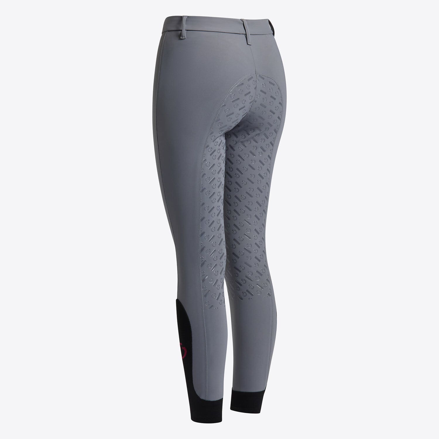 Cavalleria Toscana Kid's full grip dressage breeches GREY-2