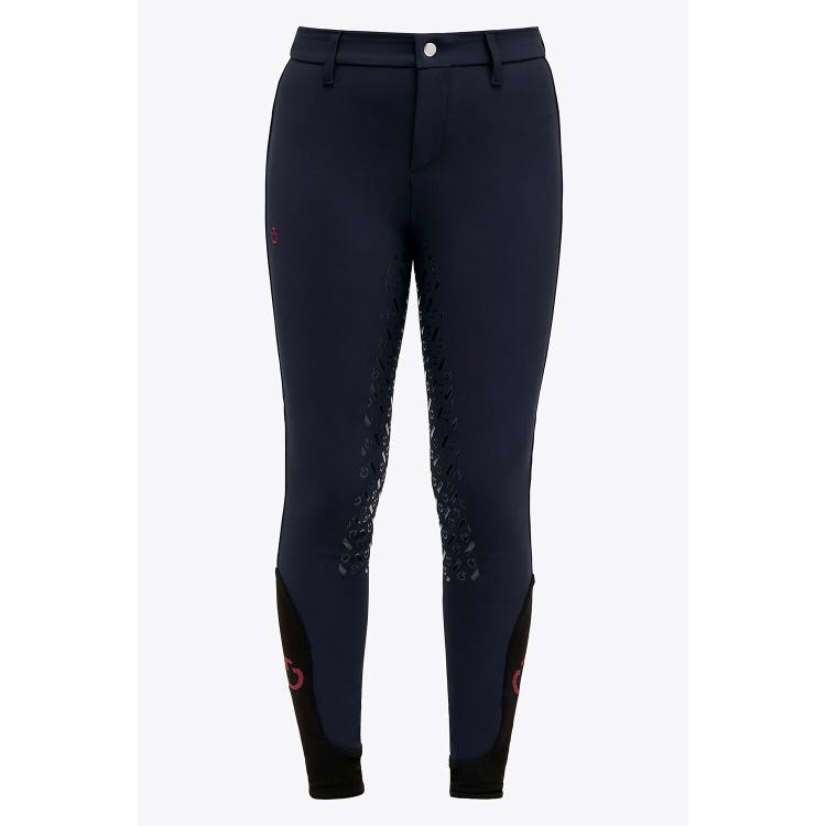 Cavalleria Toscana Unisex Young Riders full grip dressage breeches