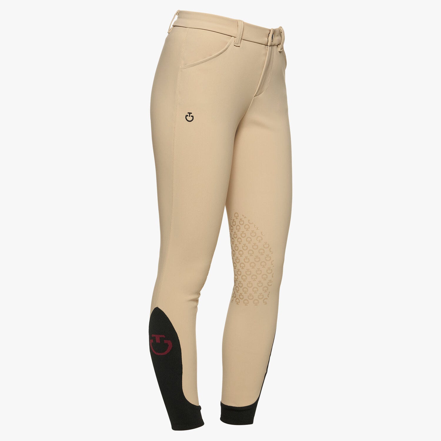 Kid's CT Logo Grip Breeches