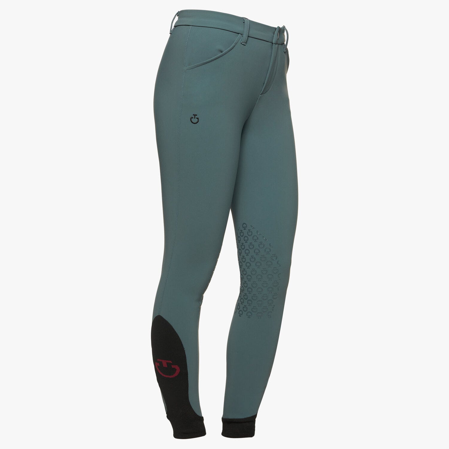 Kid's CT Logo Grip Breeches
