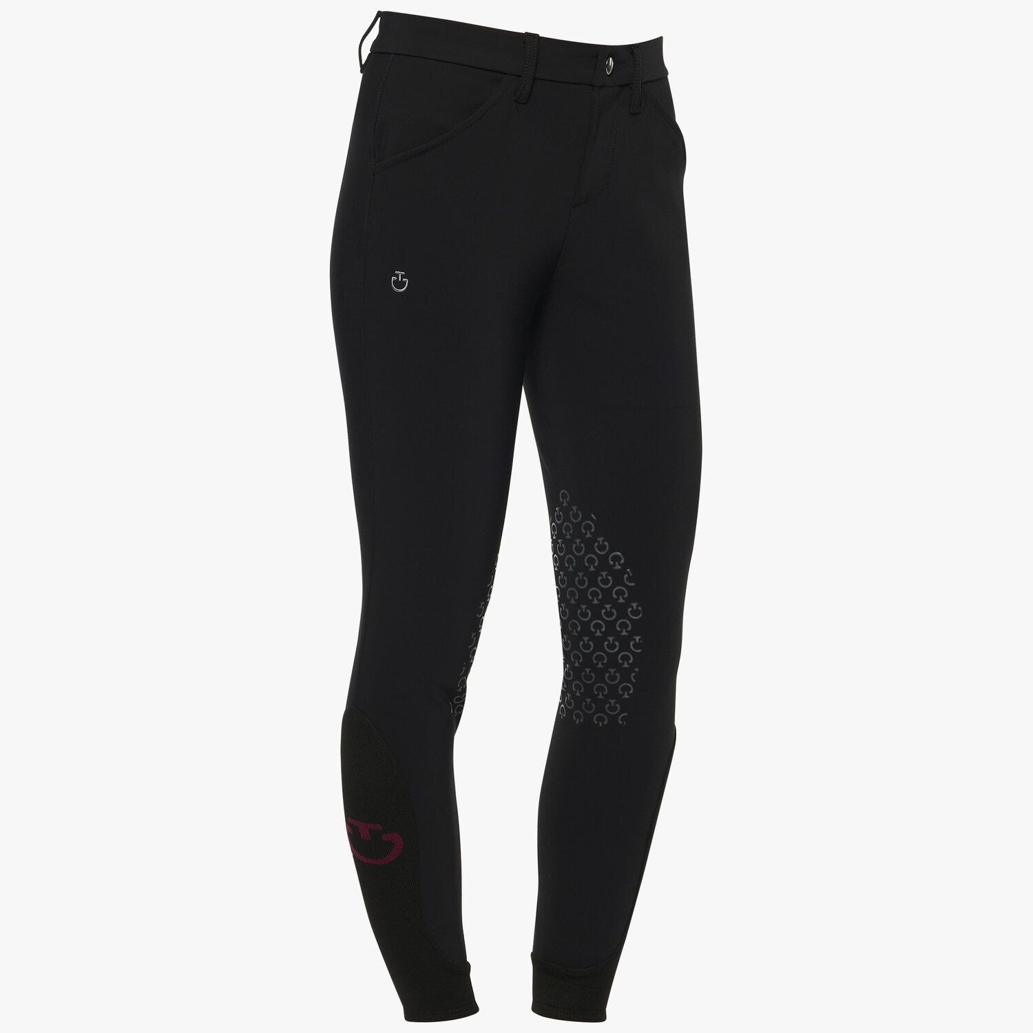 Kid's CT Logo Grip Breeches