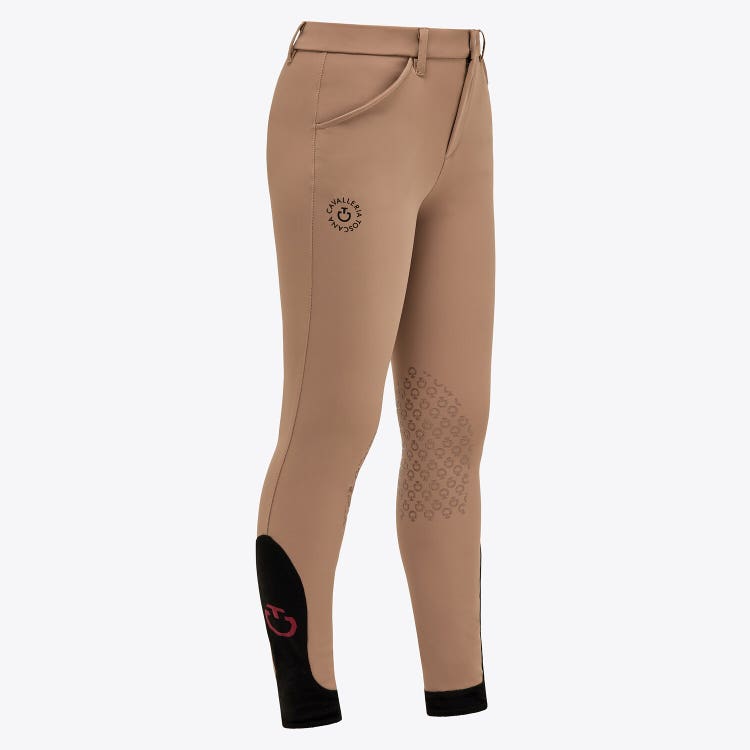 Unisex Young rider's knee grip jumping breeches | Cavalleria Toscana