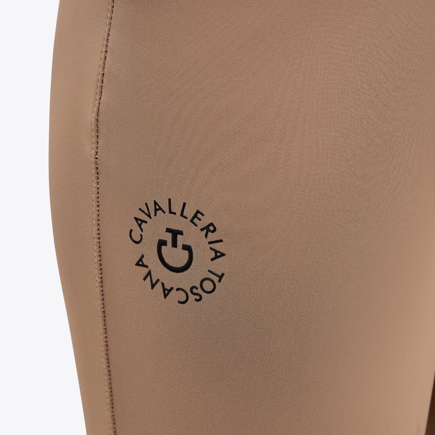 Cavalleria Toscana Unisex Young rider's knee grip jumping breeches | Cavalleria Toscana CACAO-4