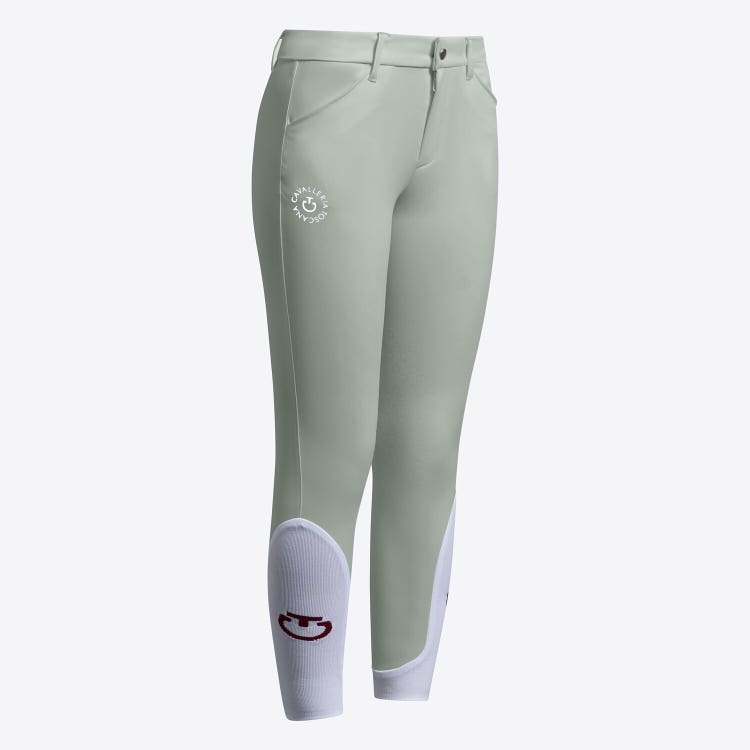 Cavalleria Toscana Unisex Young rider's knee grip jumping breeches