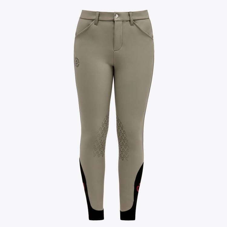 Unisex Young rider's knee grip jumping breeches | Cavalleria Toscana