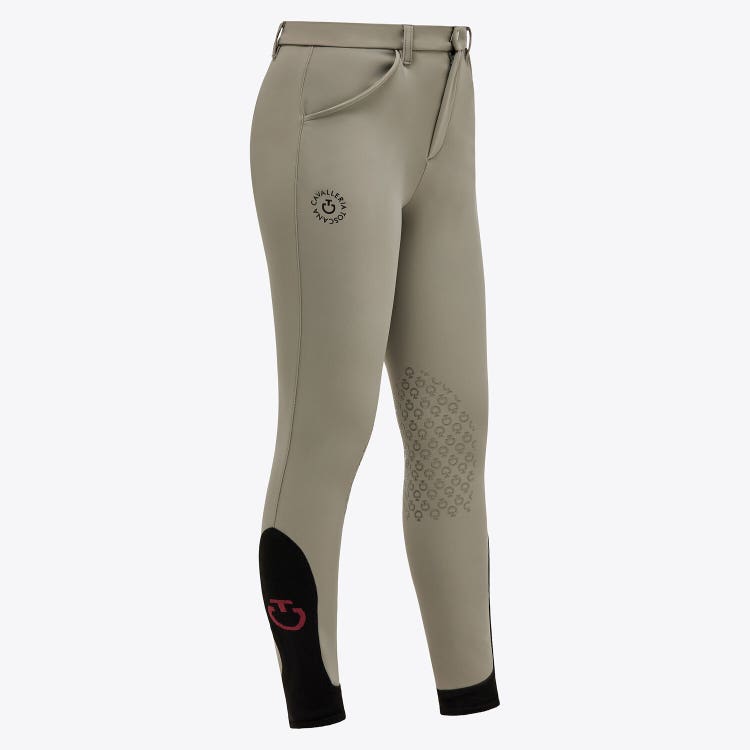 Unisex Young rider's knee grip jumping breeches | Cavalleria Toscana