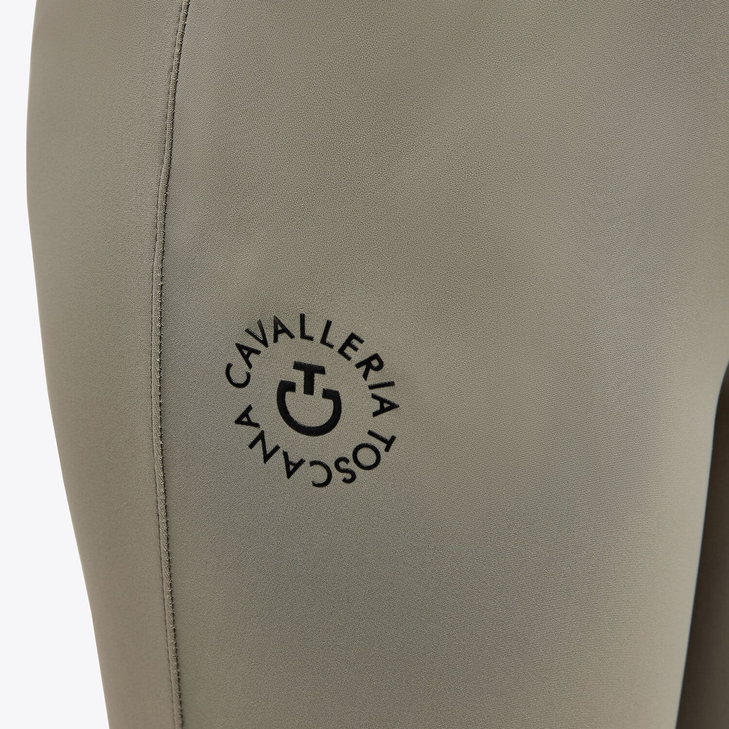 Cavalleria Toscana Unisex four-way stretch trousers FOLIAGE GREEN-4