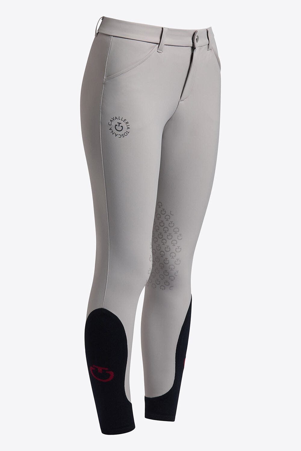 Cavalleria Toscana Unisex Young rider's knee grip jumping breeches