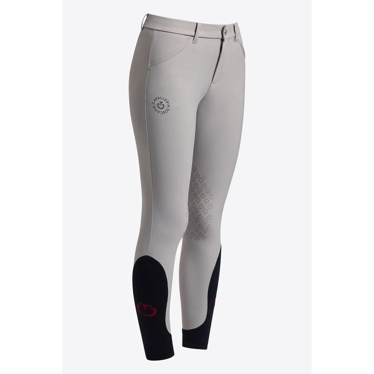Unisex Young rider's knee grip jumping breeches | Cavalleria Toscana