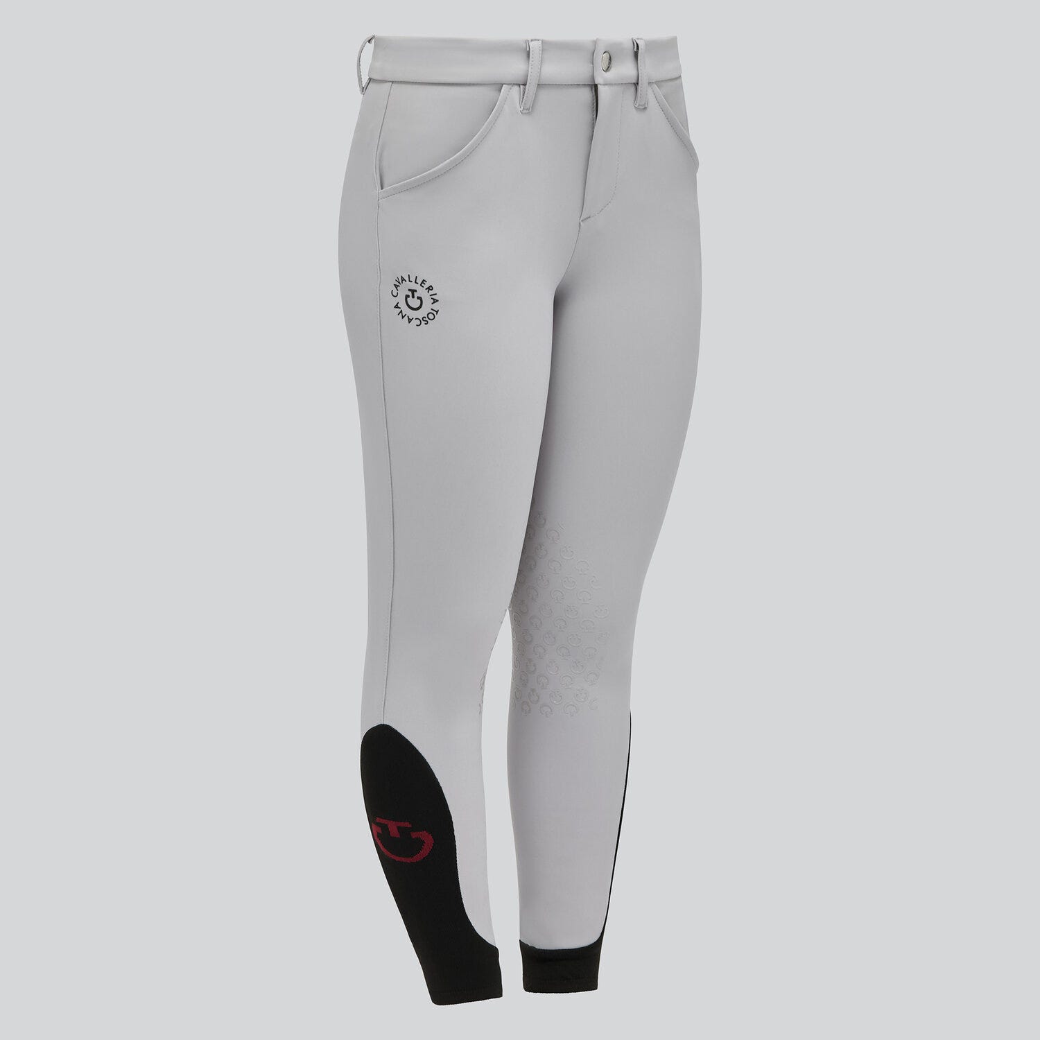 Unisex Young rider's knee grip jumping breeches | Cavalleria Toscana