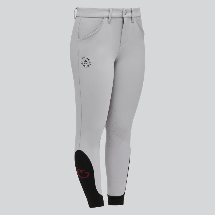 Unisex Young rider's knee grip jumping breeches | Cavalleria Toscana