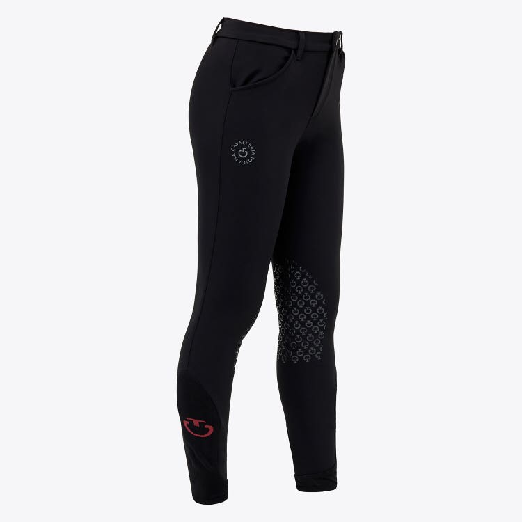Unisex Young rider's knee grip jumping breeches | Cavalleria Toscana