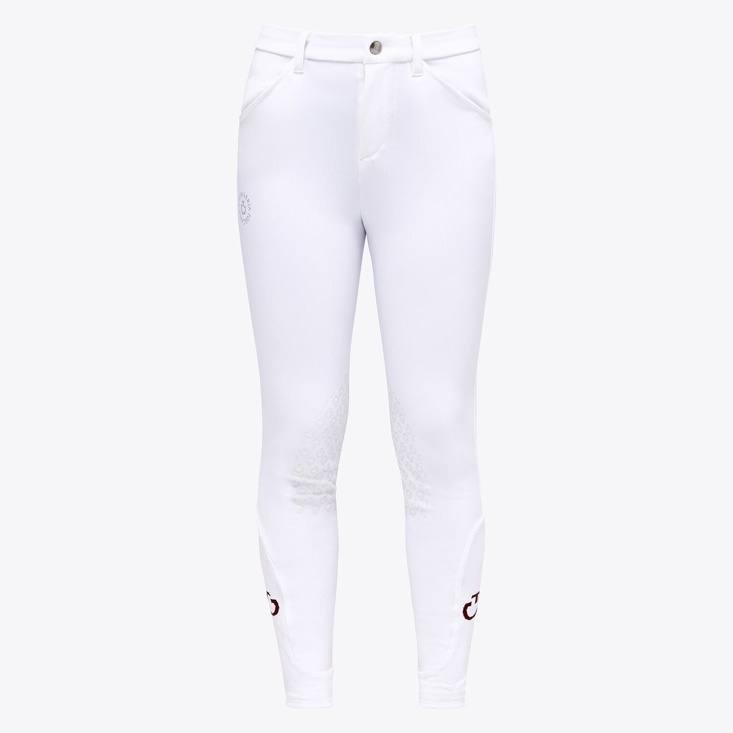 Cavalleria Toscana Unisex Young rider's knee grip jumping breeches