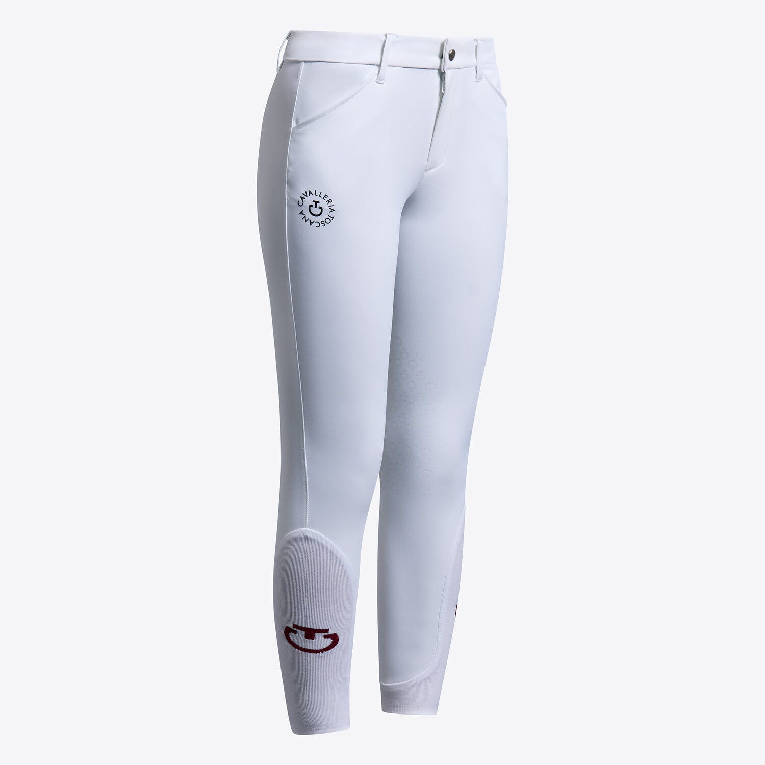 Unisex Young rider's knee grip jumping breeches | Cavalleria Toscana