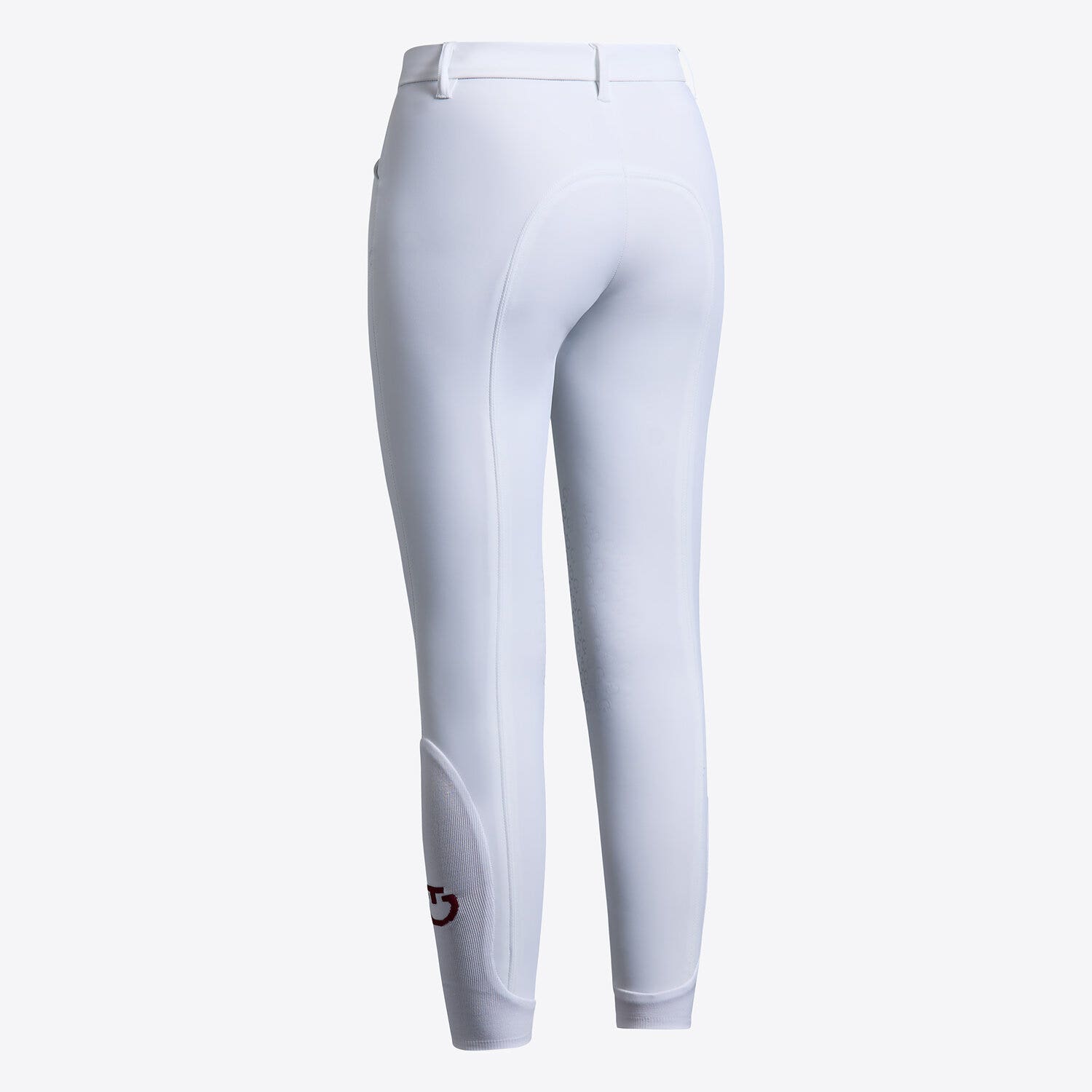 Cavalleria Toscana Cavalleria Toscana Unisex Young rider's knee grip jumping breeches WHITE-2