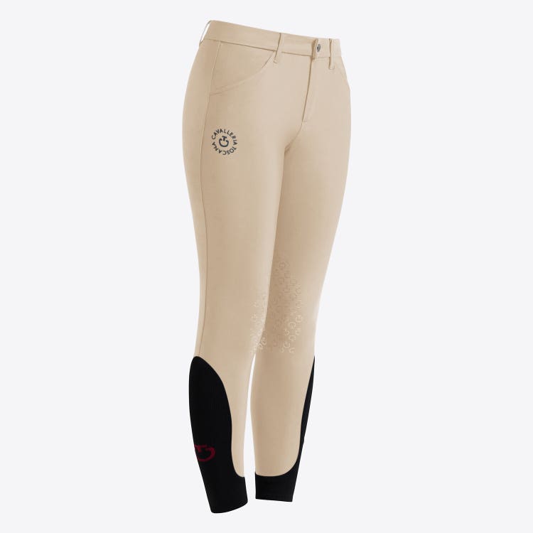 Unisex Young rider's knee grip jumping breeches | Cavalleria Toscana