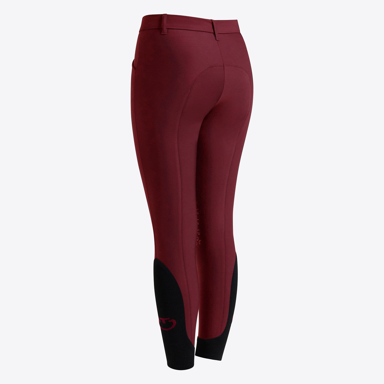 Cavalleria Toscana Cavalleria Toscana Unisex Young rider's knee grip jumping breeches BORDEAUX-2