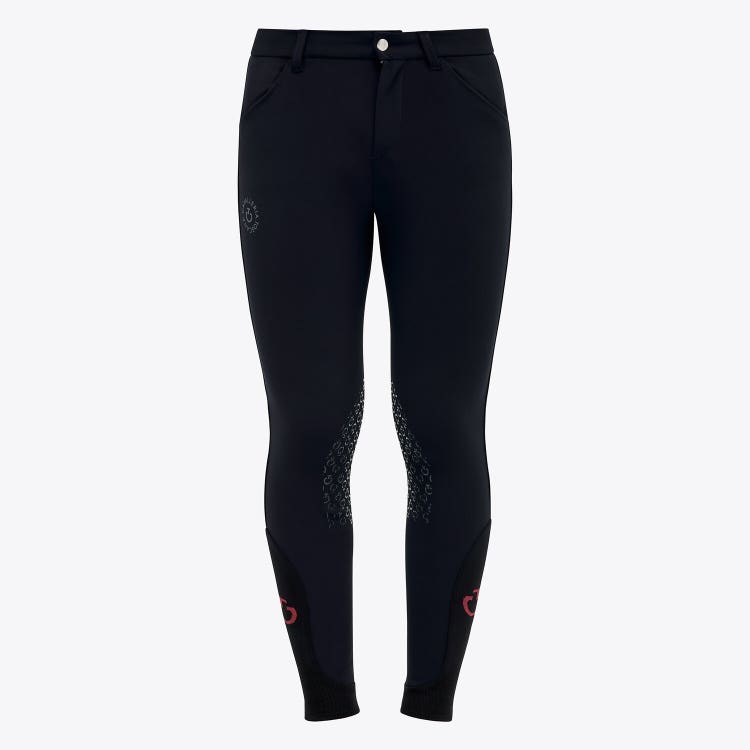 Unisex Young rider's knee grip jumping breeches | Cavalleria Toscana