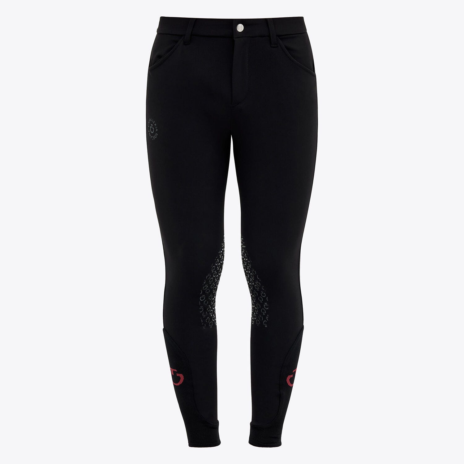 Unisex Young rider's knee grip jumping breeches | Cavalleria Toscana