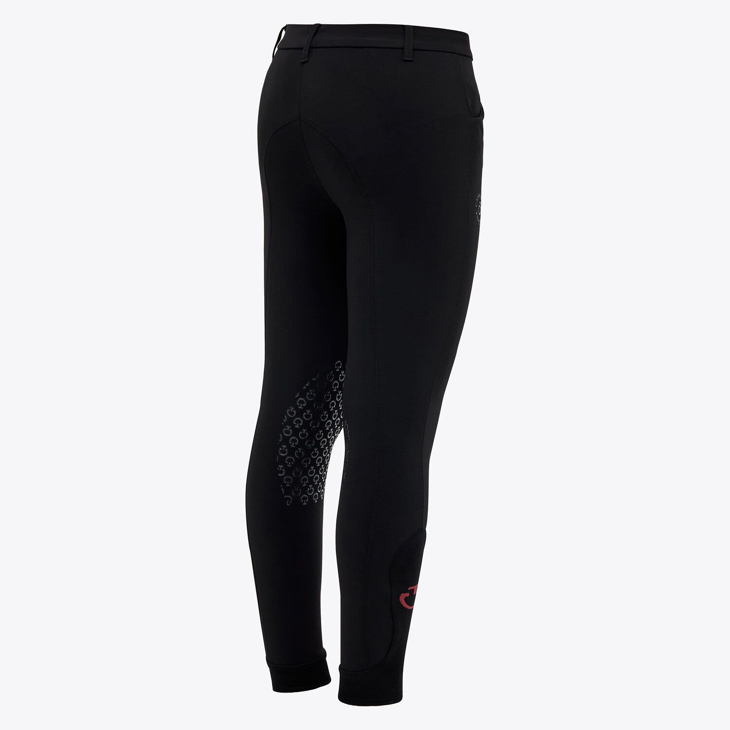 Cavalleria Toscana Cavalleria Toscana Unisex Young rider's knee grip jumping breeches BLACK-3