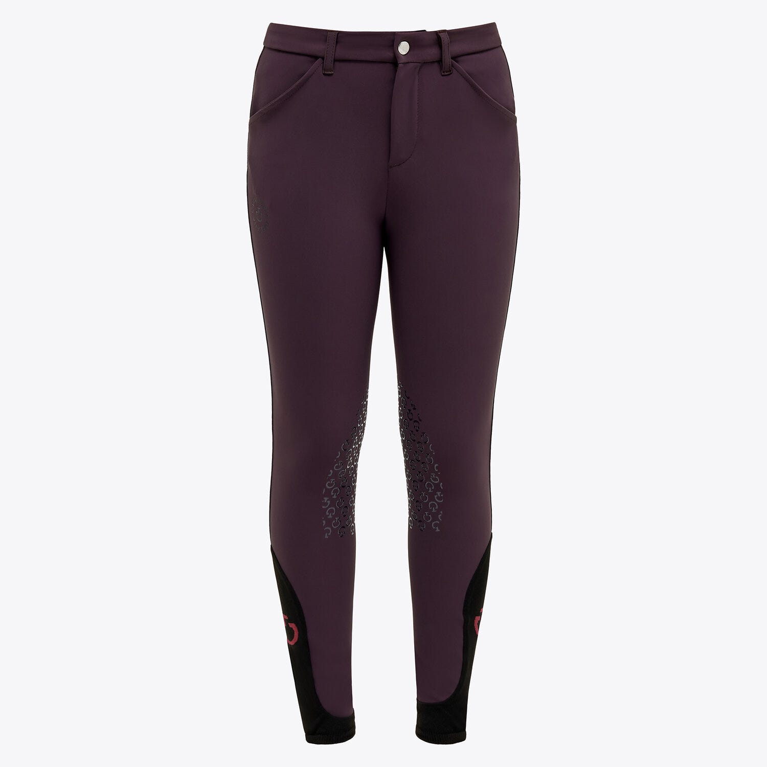 Cavalleria Toscana Unisex Young rider's knee grip jumping breeches