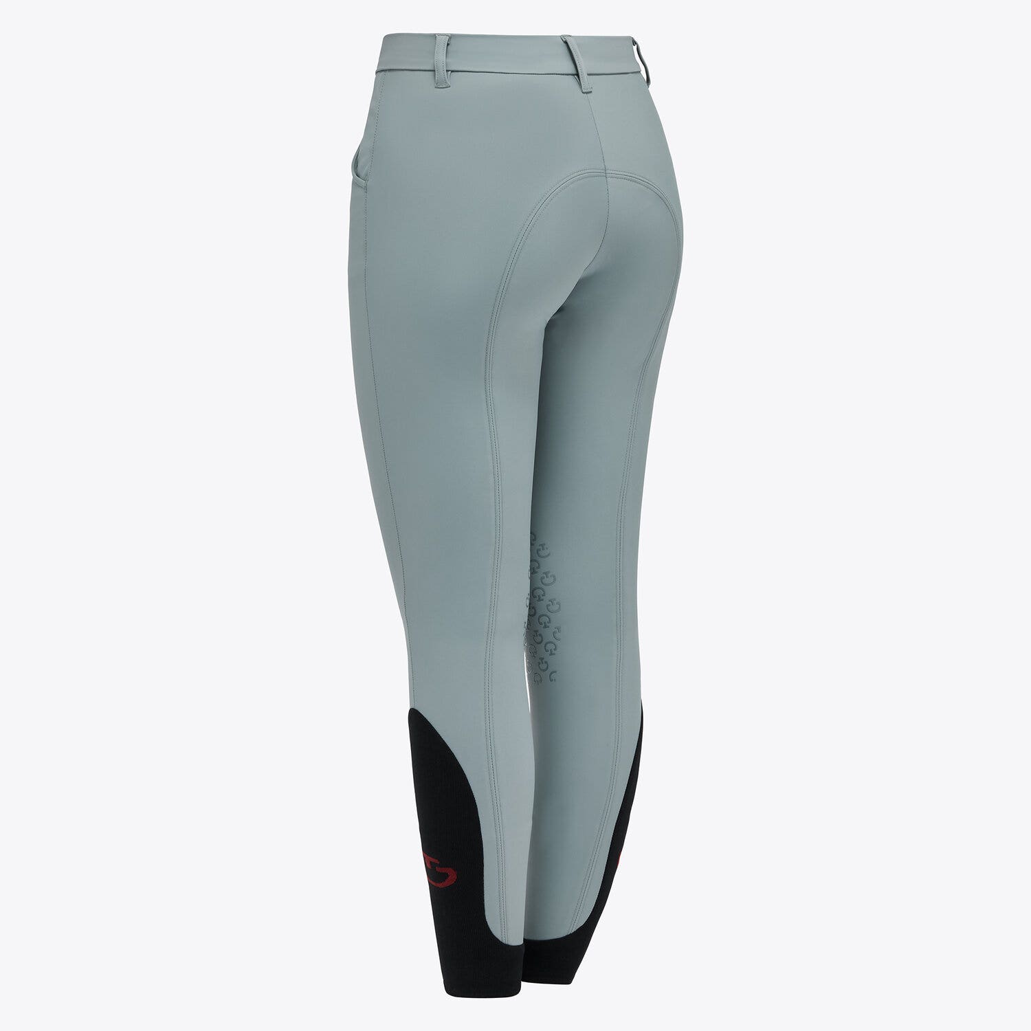 Cavalleria Toscana Unisex four-way stretch trousers STONE GREY-2