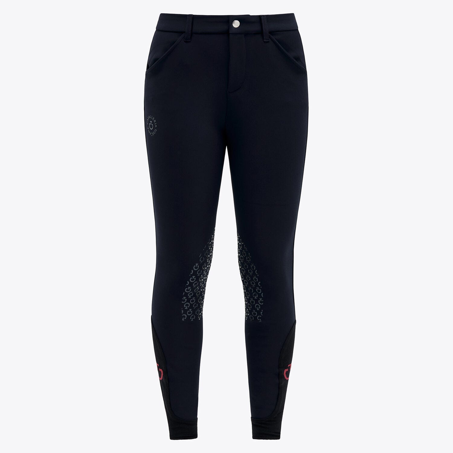 Cavalleria Toscana Unisex Young rider's knee grip jumping breeches