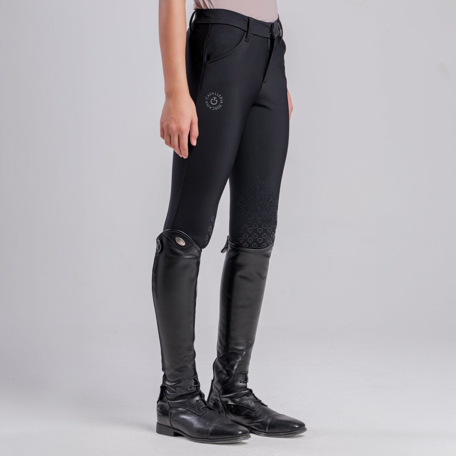 Unisex children’s knee grip breeches