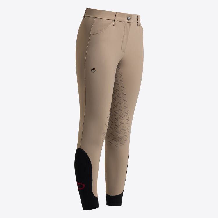 Cavalleria Toscana Unisex Young rider's dressage full grip breeches
