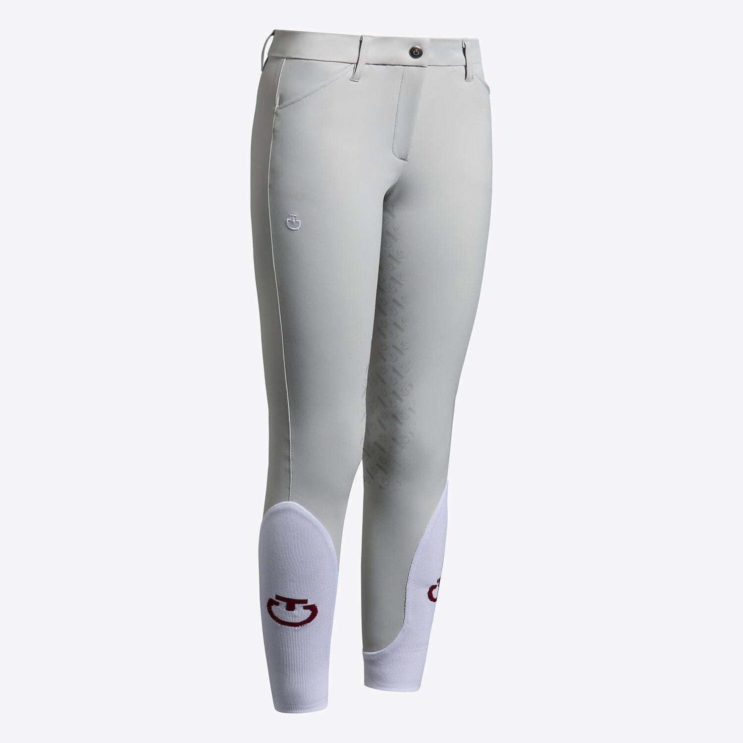 Cavalleria Toscana Unisex Young rider's dressage full grip breeches
