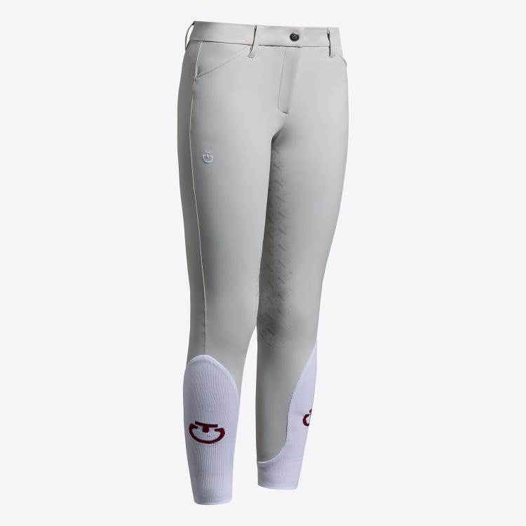 Cavalleria Toscana Unisex Young rider's dressage full grip breeches