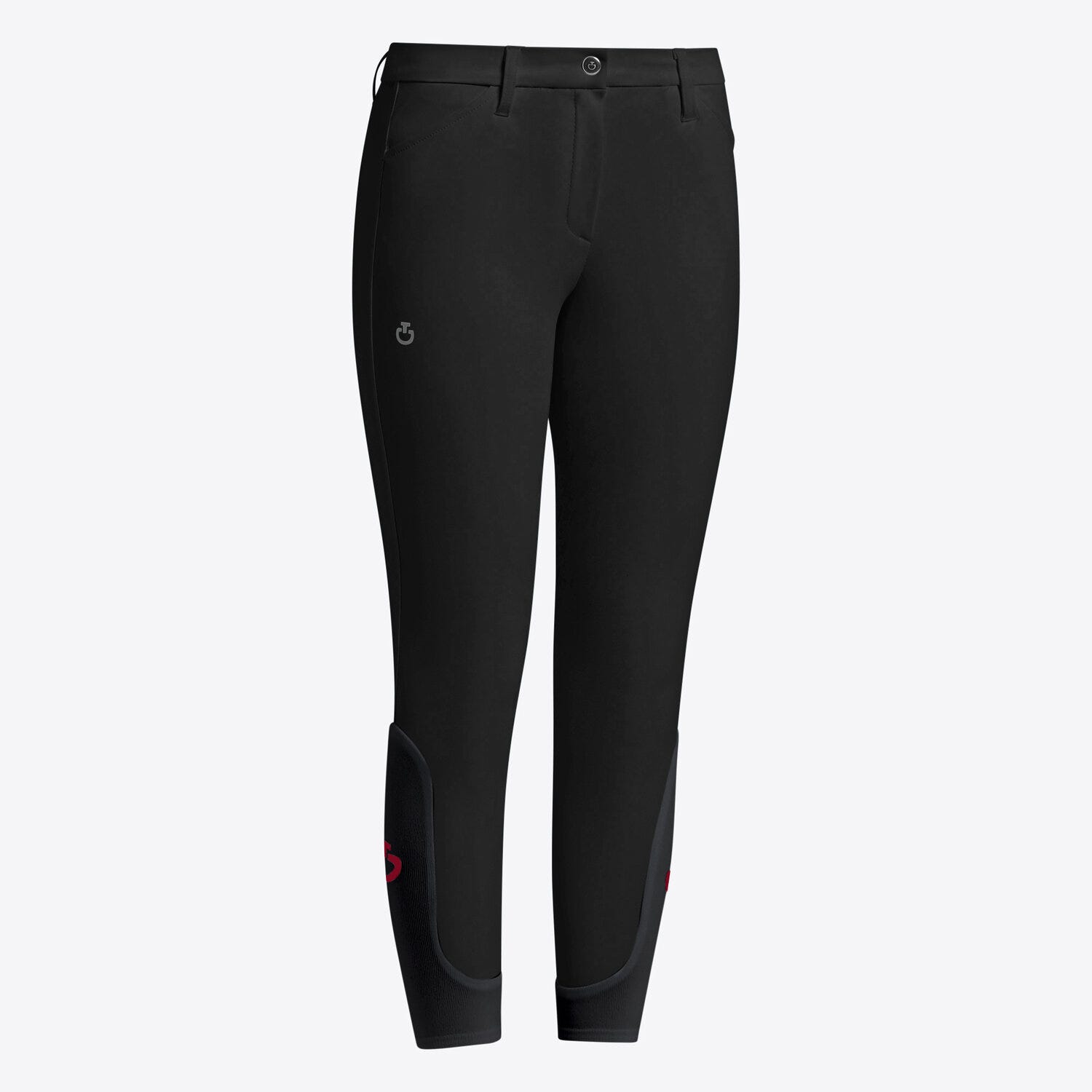 Cavalleria Toscana Unisex Young rider's dressage full grip breeches