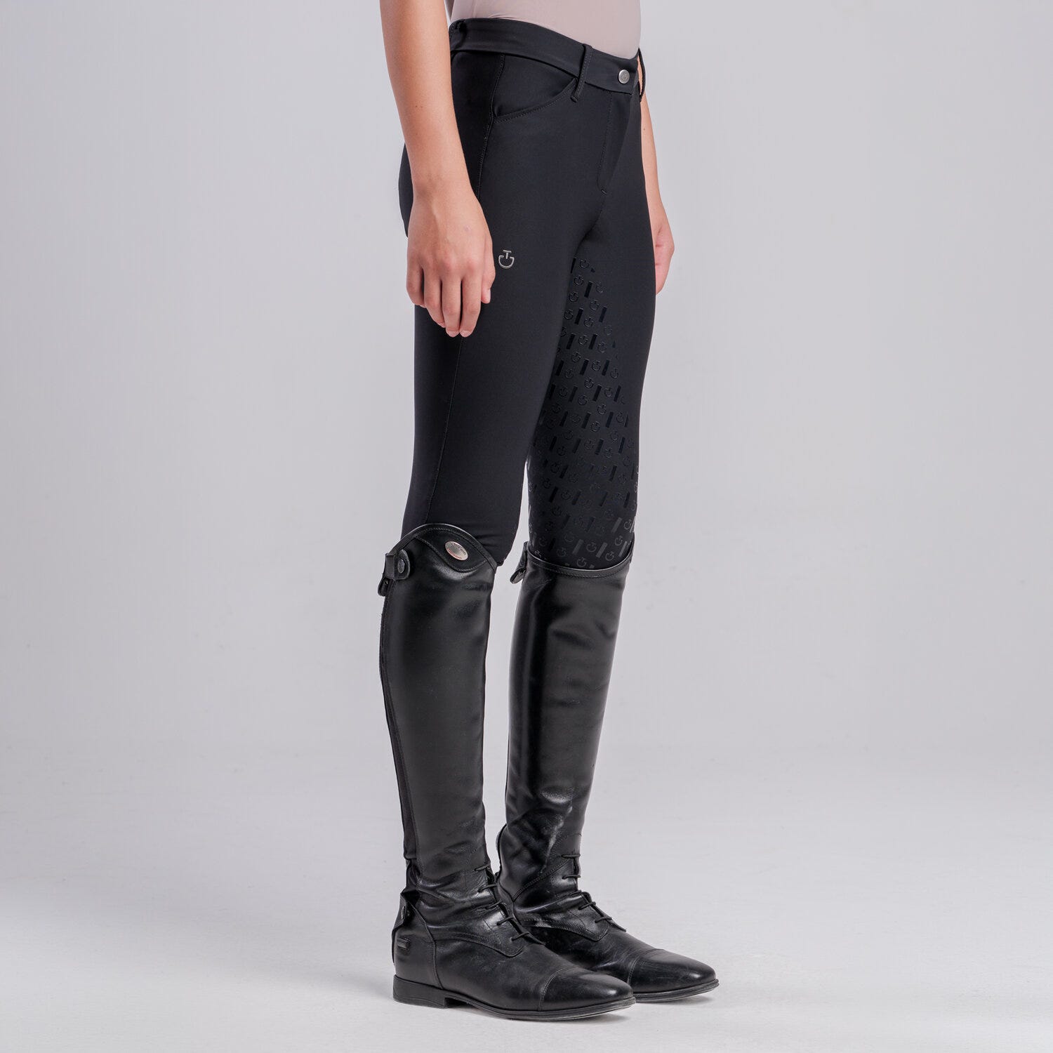 Unisex children’s full grip breeches