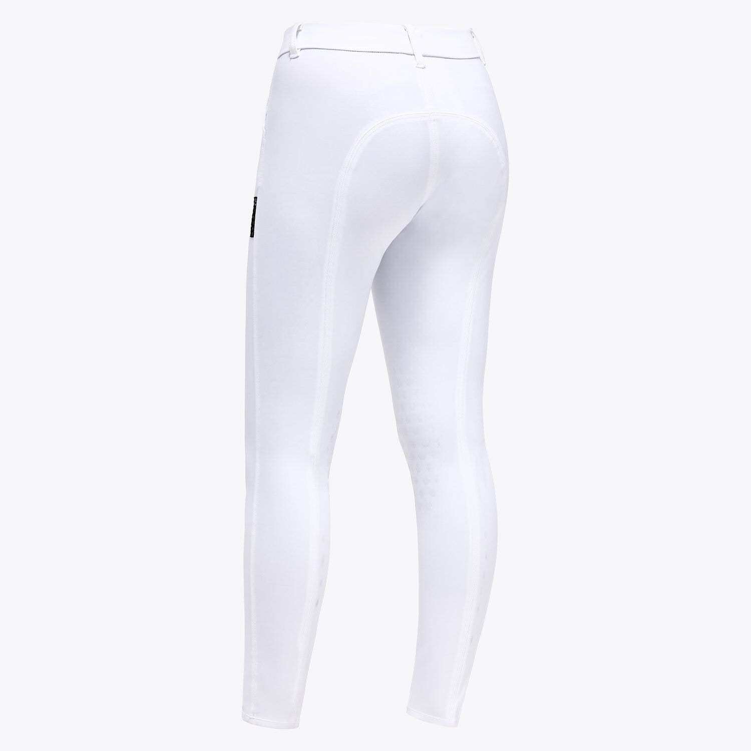 Cavalleria Toscana FISE Jumping Unisex Breeches WHITE-3
