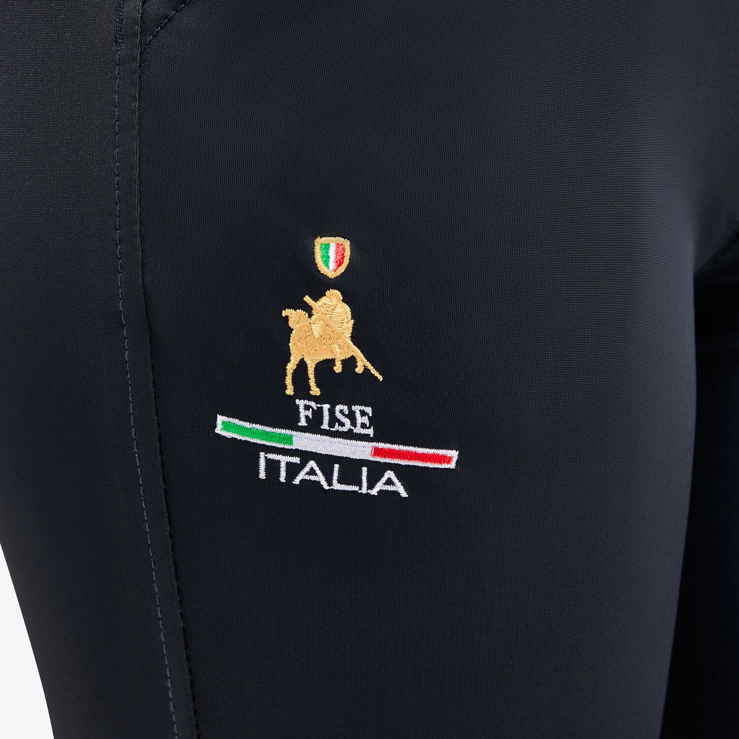 Cavalleria Toscana FISE Jumping Unisex Breeches NAVY-4